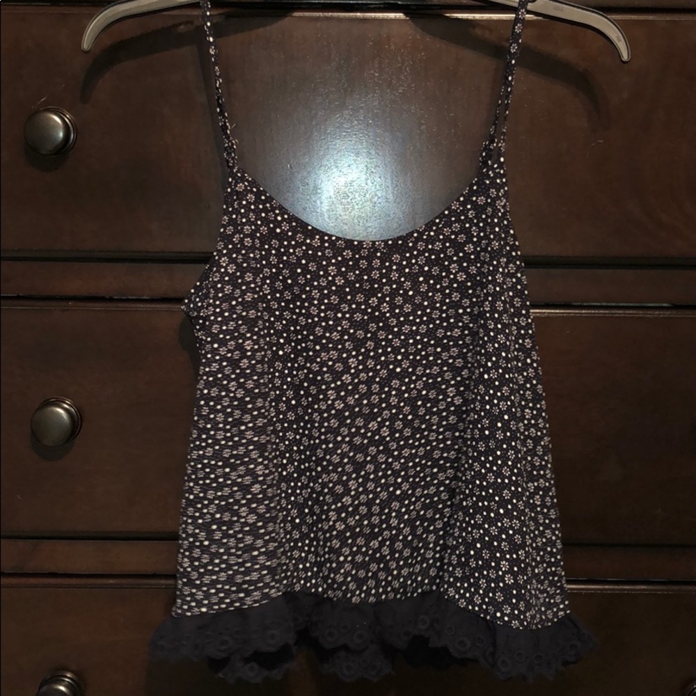 Navy Blue Tank